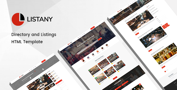 Listany - Directory - ThemeForest 21340213