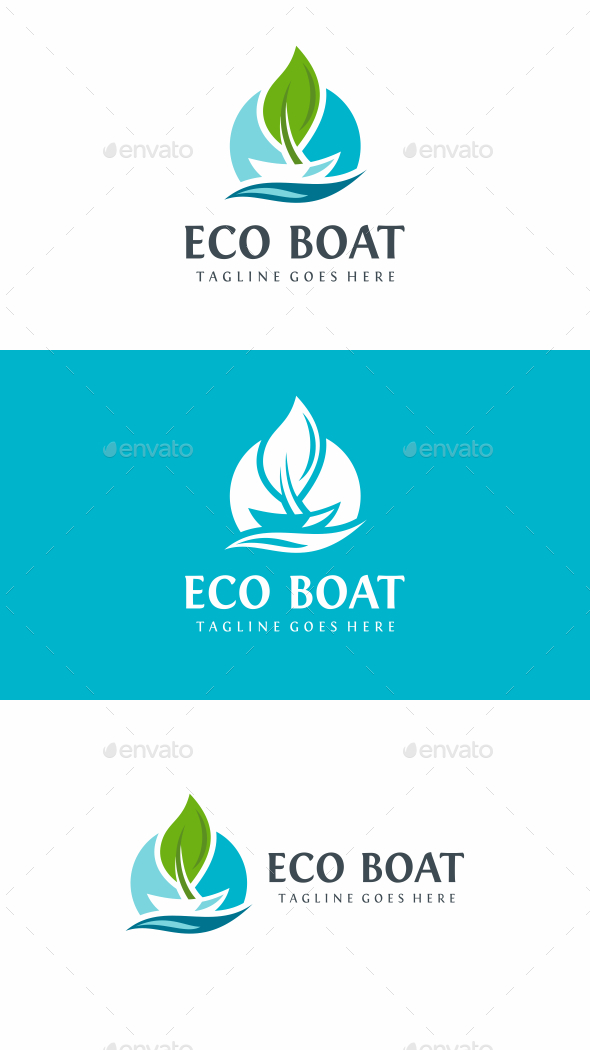 Leaf Travel Logo - Objects Logo Templates
