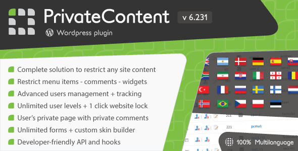 PrivateContent - Multilevel Content Plugin - CodeCanyon Item for Sale