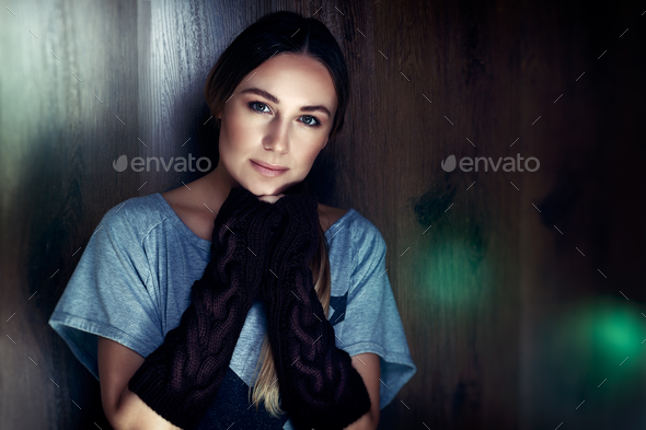 Natural women's beauty - Stock Photo - Images