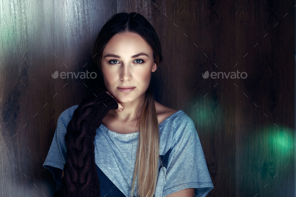 Genuine beauty of a woman - Stock Photo - Images