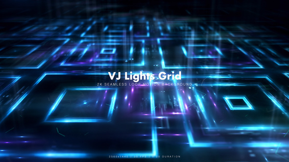 VJ Lights Grid 4 alt