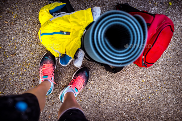 Active lifestyle concept - Stock Photo - Images
