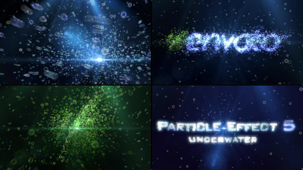 Particle Effect 5 - Underwater