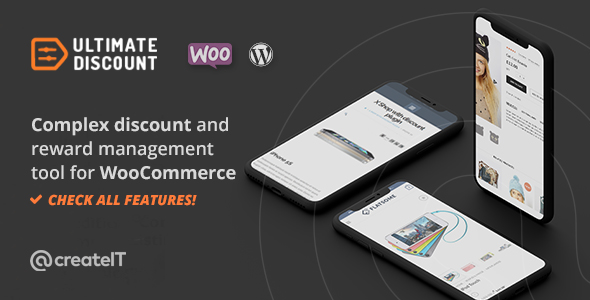 WooCommerce Ultimate Discount - CodeCanyon 21715635