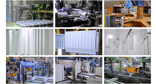 Manufacture Of Radiators