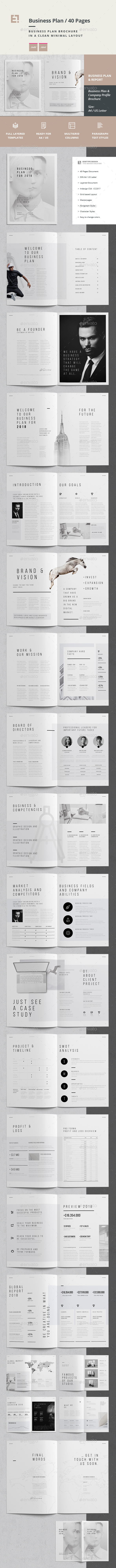 Business Plan - Corporate Brochures