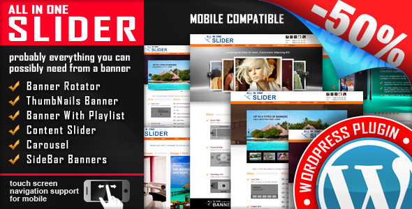 All In One Slider Responsive WordPress Slider Plugin - CodeCanyon Item for Sale
