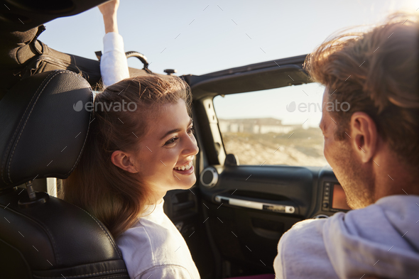 car seat driver pov