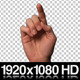 Touch Screen Finger Gesture - Single Click - VideoHive Item for Sale