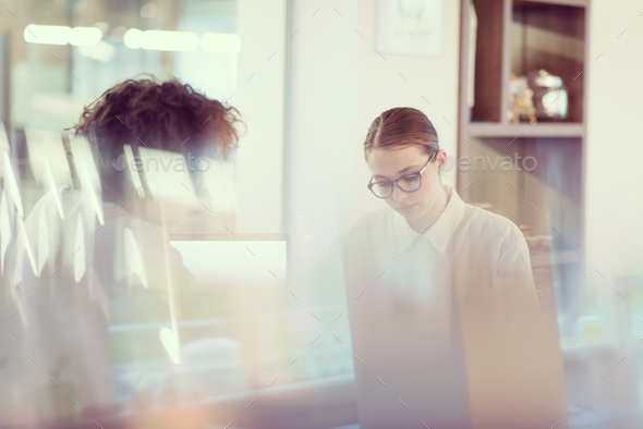startup Business team Working With laptop in creative office - Stock Photo - Images