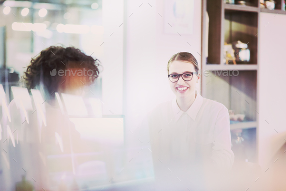 startup Business team Working With laptop in creative office - Stock Photo - Images