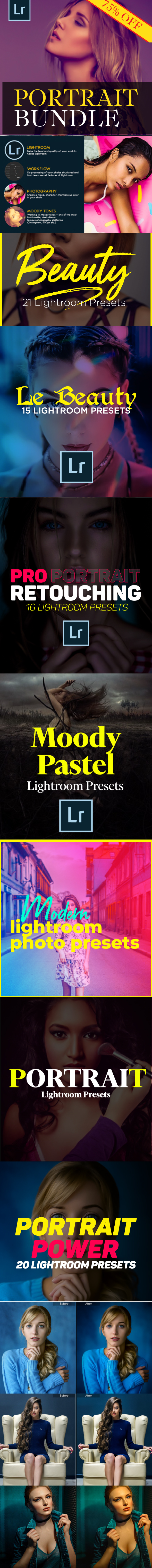 Ultimate Portrait Lightroom Bundle - Portrait Lightroom Presets