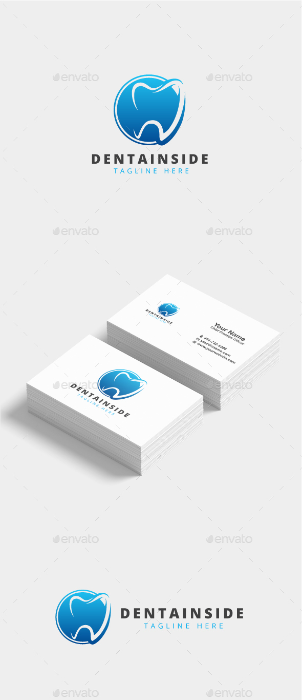 Dentalinside Dental Logo - Symbols Logo Templates