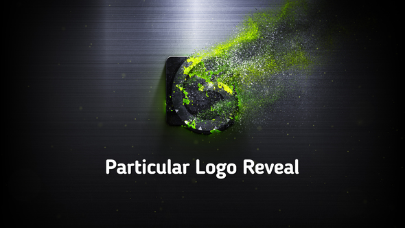 Particular Logo Reveal - VideoHive 21718588
