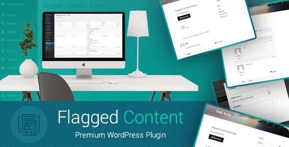 Flagged Content Pro - Let visitors report and flag posts, comments and more - WordPress Plugin - CodeCanyon Item for Sale