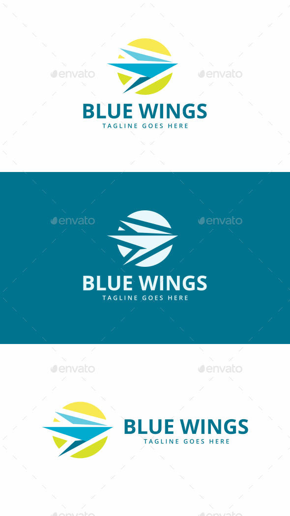 Plane - Objects Logo Templates