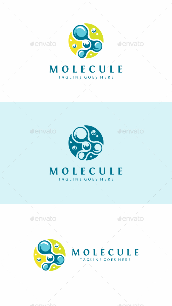 Molecule - Abstract Logo Templates