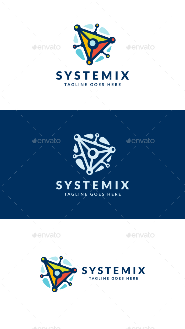 Tech Lab Logo - Abstract Logo Templates