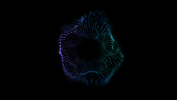 Abstract Organic Background Loop
