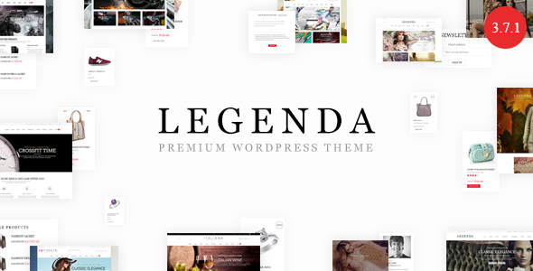 Legenda - Responsive Multi-Purpose WordPress Theme - WooCommerce eCommerce