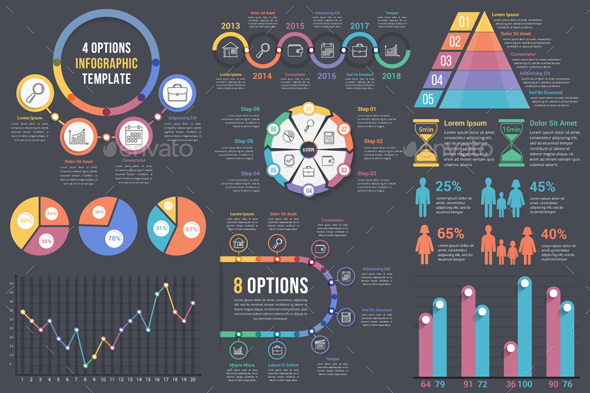 Infographic Elements - Infographics