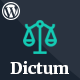 Dictum - Lawyers & Attorneys WordPress Theme - ThemeForest Item for Sale
