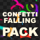 Confetti Falling - VideoHive Item for Sale