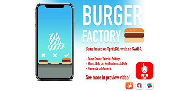 Burger Factory - CodeCanyon 21721617