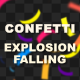 Confetti Explosion - VideoHive Item for Sale