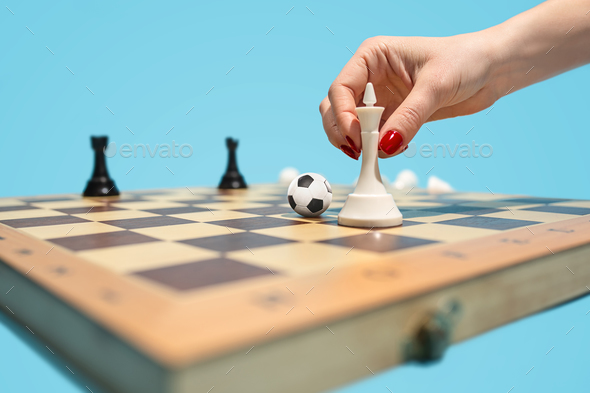 Football Chess Set 