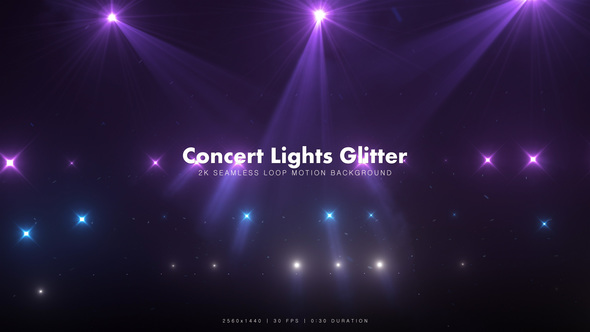 Concert Lights Glitter 13 alt