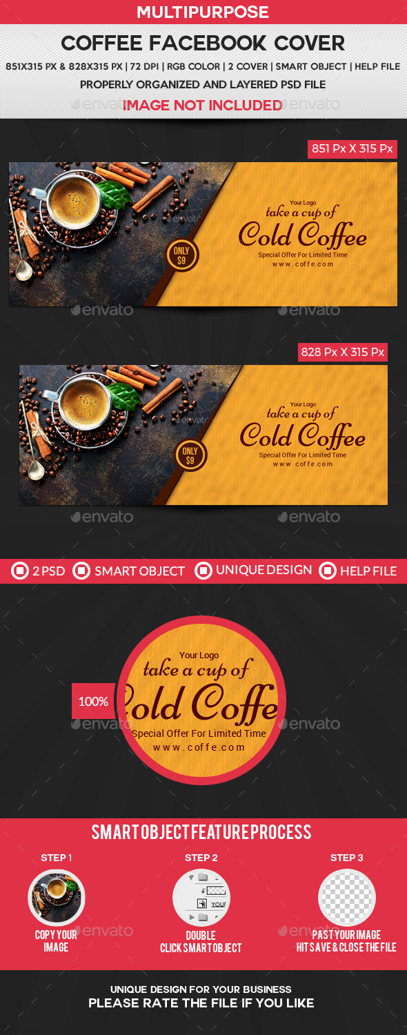 Coffee Facebook Cover - Facebook Timeline Covers Social Media