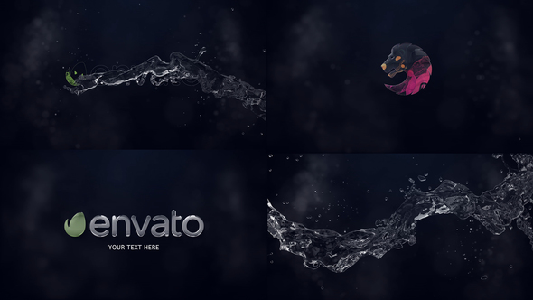 Water Logo Reveal - VideoHive 21724756