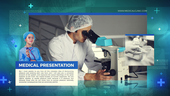 Medical Presentation - VideoHive 21724831
