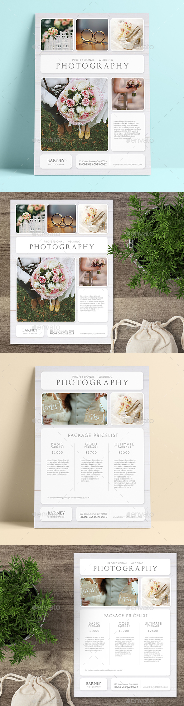 Wedding Photography Flyer - Commerce Flyers