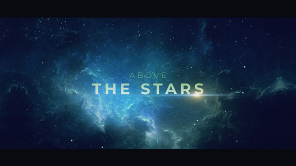 Above the Stars - VideoHive 21725062