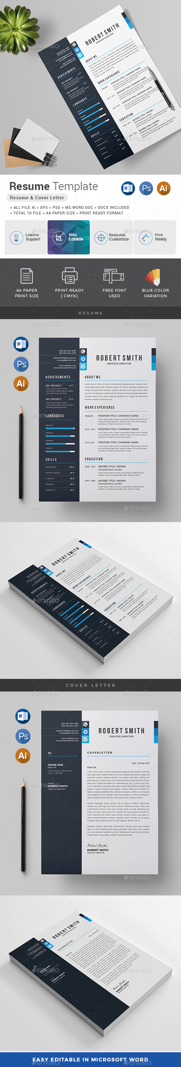 Resume - Resumes Stationery