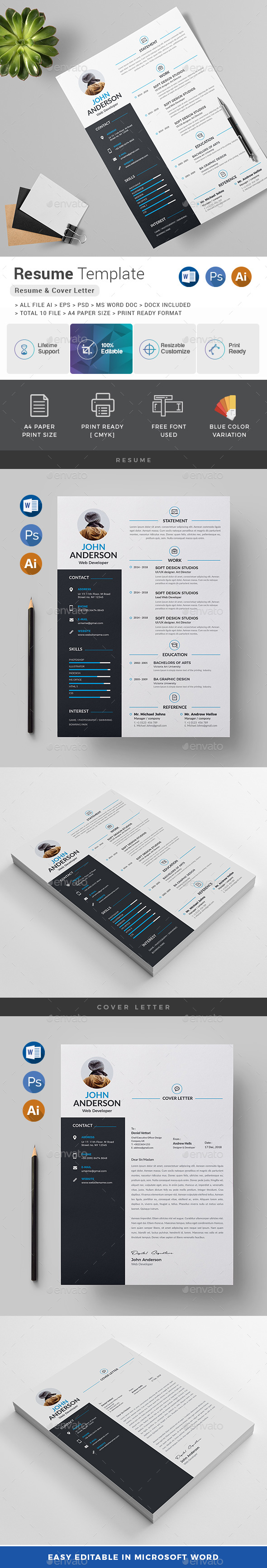 Resume - Resumes Stationery