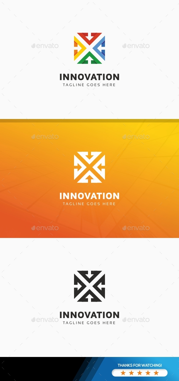 Abstract Arrow Logo - Symbols Logo Templates