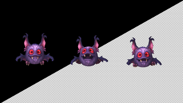 Twitch Emote - Mini Monster alt