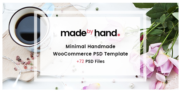 Made By Hand - ThemeForest 21725825