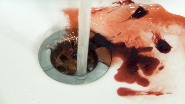 Washing the Blood in the Sink in alt
