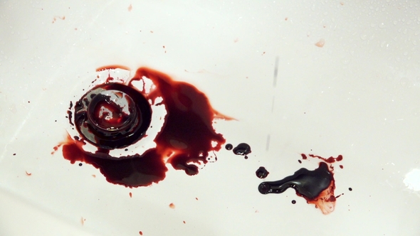 Washing the Blood in the Sink alt