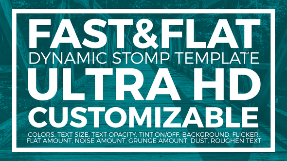 FlatFast Stomp - VideoHive 21726522