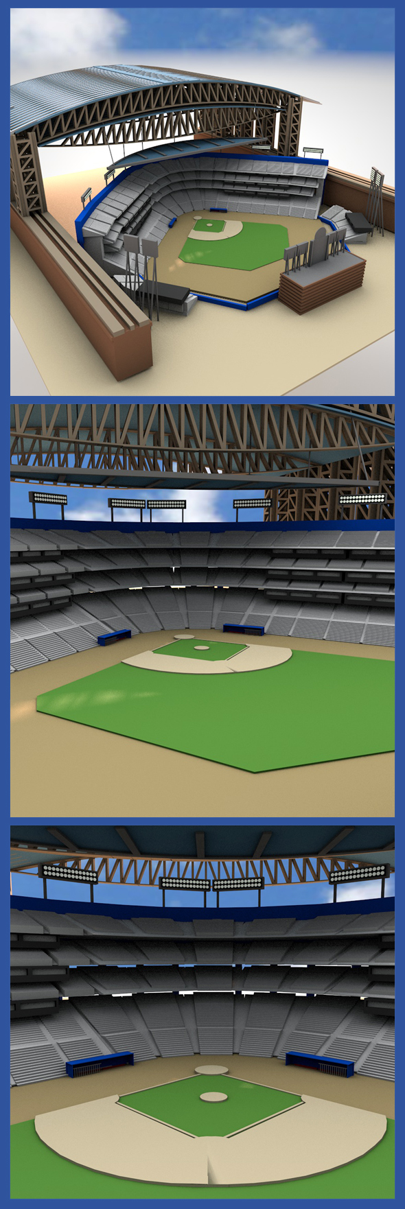 Minnesota Twins Stadium - 3Docean 21726589