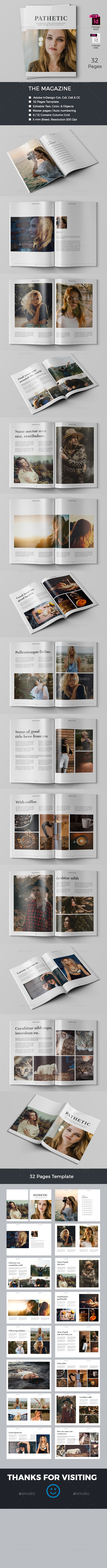The Magazine - Magazines Print Templates