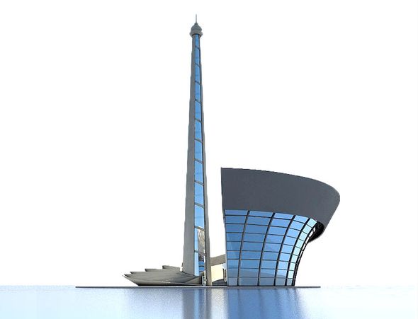Baku Stadium - 3Docean 21727176