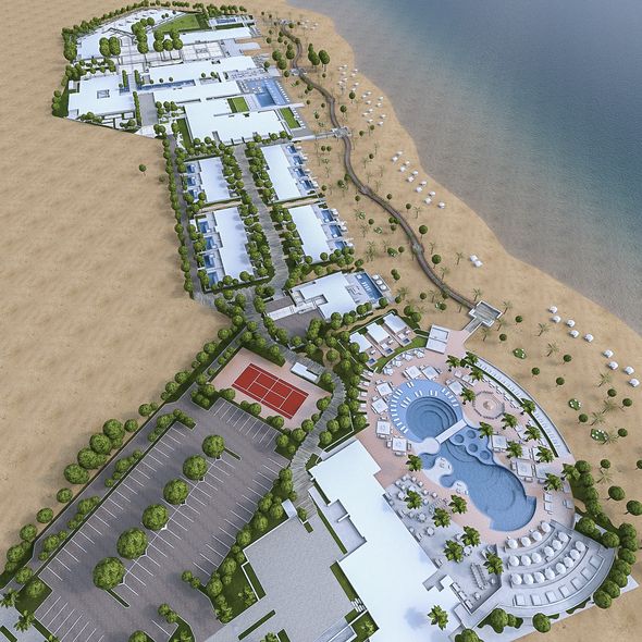 Beach Residence Resort - 3Docean 21727237