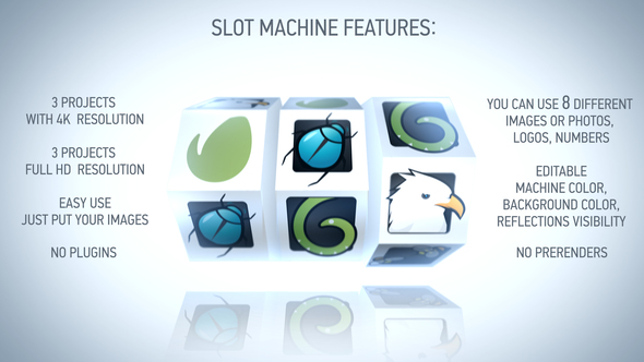 Slot Machine 4K - VideoHive 21727253